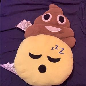 Emoji pillows